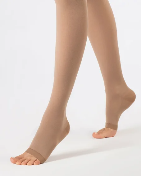 Чулки компрессионные 1 класс, открытый носок, укороченные Ofa Bamberg Classic CO211-MD