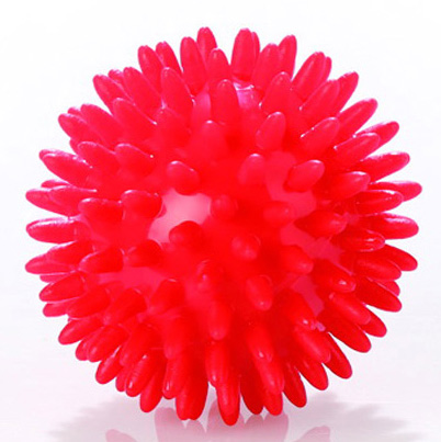 Мяч игольчатый (диаметр 7 см) Тривес М-107