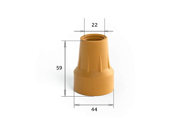 Насадка Barry 22 мм Viva 22/T