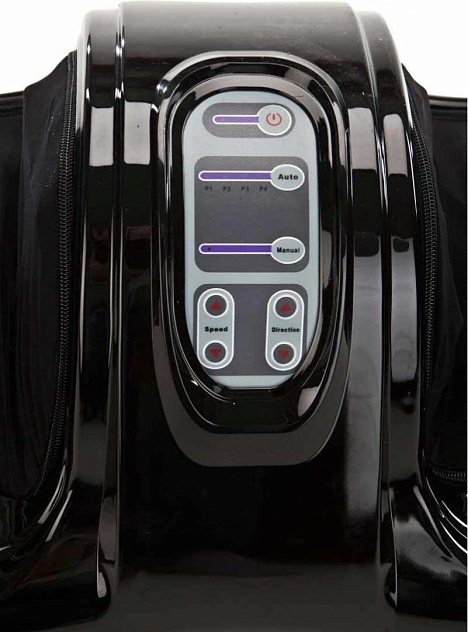 Массажер для стоп и лодыжек "Блаженство", черный BRADEX