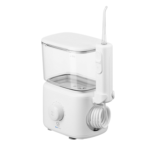 Ирригатор полости рта CS Medica AquaPulsar CS-7 DUAL FLOSS White (белый)