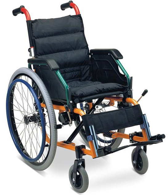 Коляска инвалидная FS 980 LA 46 см