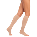 Гольфы компрессионные с открытым носком, класс компрессии 1 ТК.910 (Размер: №3 Цвет: Бежевый)