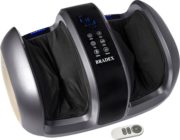 Массажер для стоп и лодыжек "Блаженство" Альфа, графит