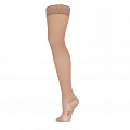 ID-301 Чулки (закр. носок) 2кл. (Размер: XL LONG Цвет: Бежевый)