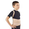 Корректор осанки КО- 110 дет. (Размер: L Цвет: Бежевый)