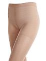 ID-100 Колготки (закр. носок) 2 кл. (Размер: XL NORM Цвет: Бежевый)