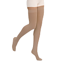 Чулки компрессионные с закрытым носком, класс компрессии 1, ТК.931 (Размер: №2 Цвет: Бежевый)