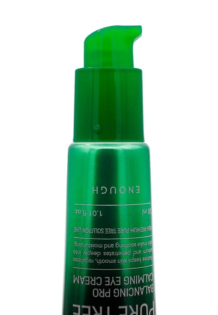 Крем для кожи вокруг глаз успокаивающий с экстр.чайного дерева Enough Premium Pure Tree Balanc 30мл