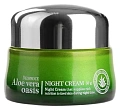 Крем для лица дневной с алоэ DEOPROCE ALOE VERA OASIS DAY CREAM 50г