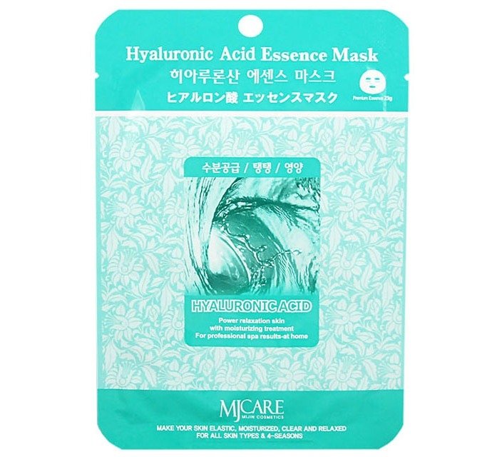 Маска тканевая Essence Mask гиалуроновая кислота Hyaluronic Acid 23гр