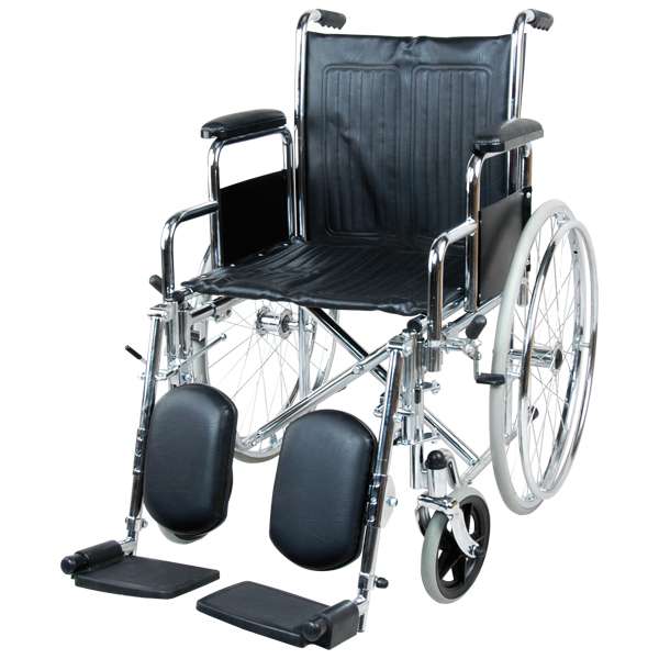 Кресло-коляска механическая Barry B4 с принадлежностями 46 см
