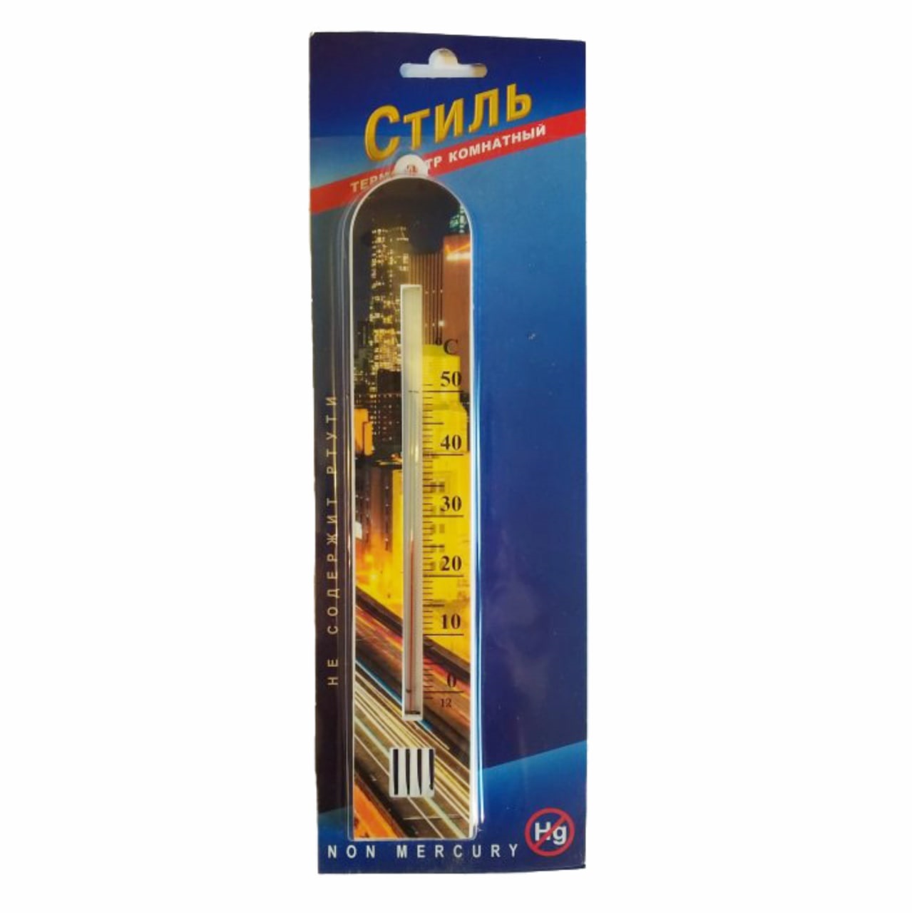 Термометр комнатный "Стиль" (0-50 С)