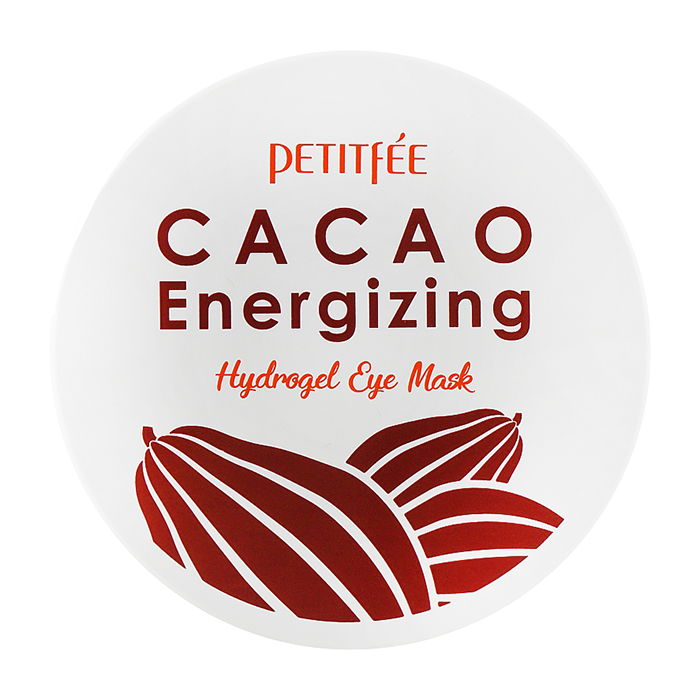 Маска-патч PETITFEE Cacao Energizing Hydrogel Eye Mask
