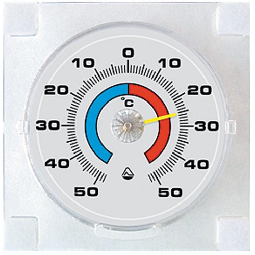 Термометр бытовой наружный ТББ биметаллический (оконный)