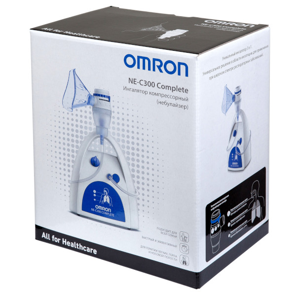 Ингалятор компрессорный OMRON ComprAir NE-C300 Complete