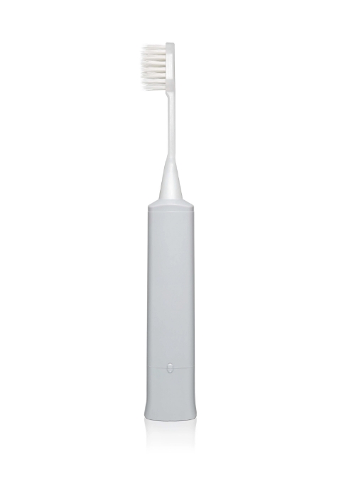 Щетка зубная ионная электрическая с щетинками разной длины Hapica Minus-ion DBM-1H