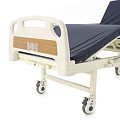 Кровать медицинская механическая Е-8 (РМ-2014Д-06 (матрас в комплекте, пластик)