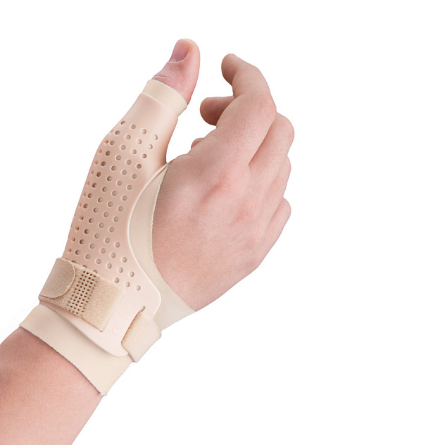 Ортез из термопластика для большого пальца правой руки Orliman FP-D74