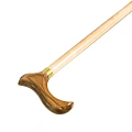 Трость деревянная с деревянной ручкой с УПС ДР-А-850