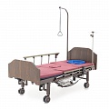 Кровать функциональная медицинская механическая YG-6 (матрас в комплекте)