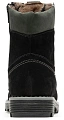 Ботинки детские мех, кожа TAPiBOO арт. 23014 (Размер: 32 Цвет: Черный)
