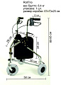 Опоры-Ходунки RollTrio