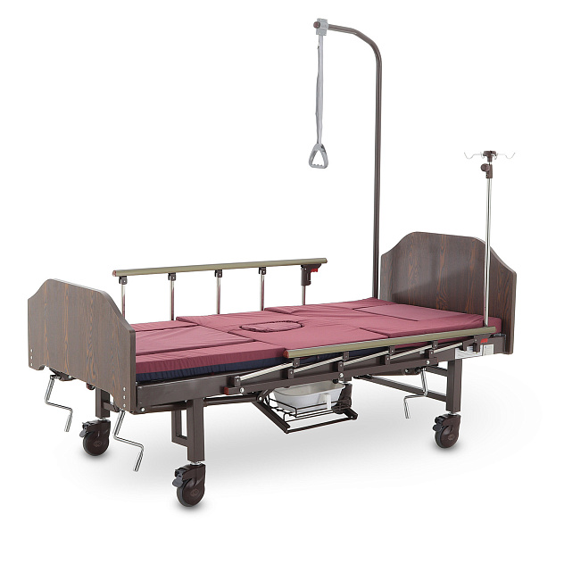 Кровать функциональная медицинская механическая YG-5 (матрас в комплекте)