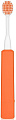 Щетка зубная звуковая электрическая Hapica с щетинками разной длины Super Wide (Цвет: Оранжевый)